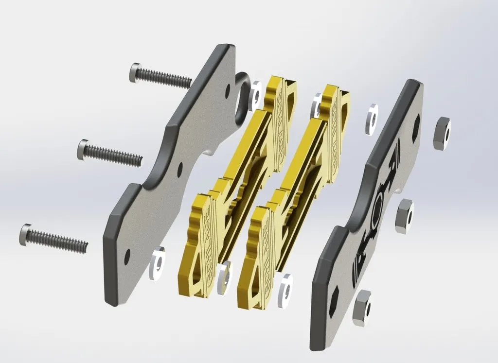 Key Holder Boxer Logo - (Proteus Key Holder), photo 3 of 4 - Key Holder Boxer Logo - (Proteus Key Holder) Storage & Organisation