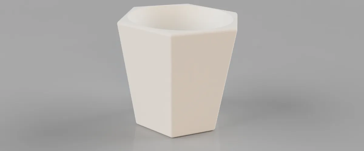 HEXIA Planter Bin Self Watering 4" 100mm, photo 4 of 4 - Self-watering Planters, selfwateringplanter