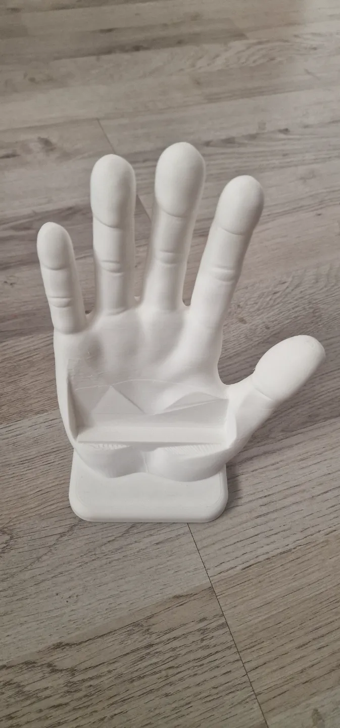 Hand Shaped Phone Stand, photo 2 of 4 - Hand Shaped Phone Stand Tools