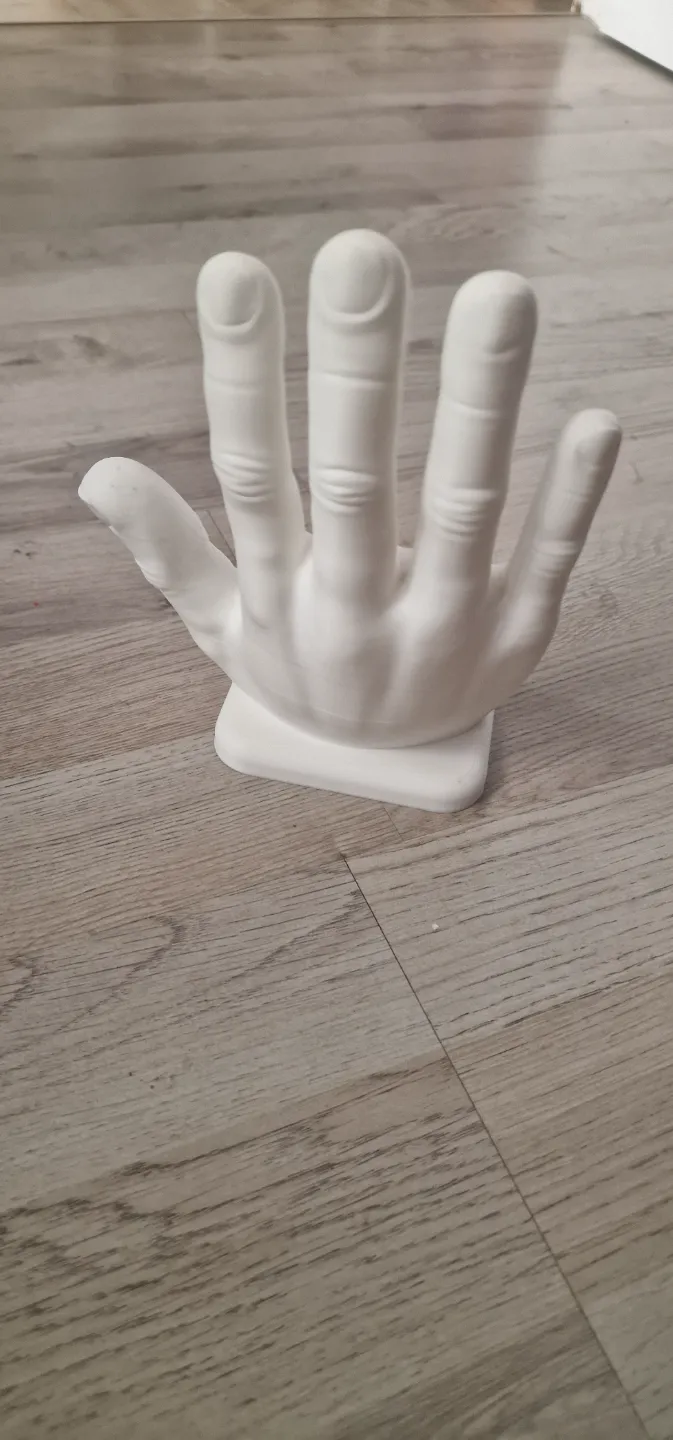 Hand Shaped Phone Stand, photo 3 of 4 - Hand Shaped Phone Stand Tools