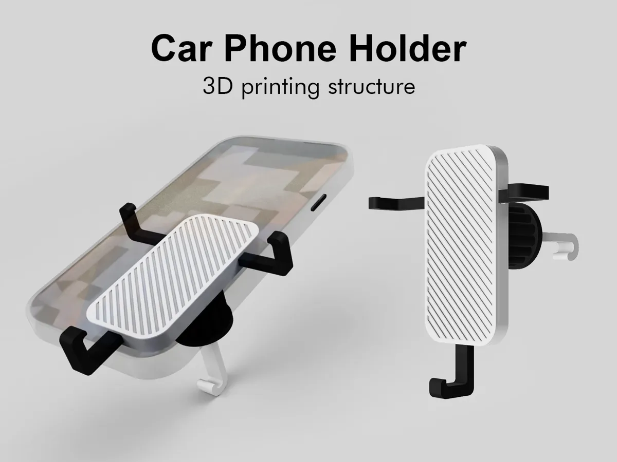 Car Phone Holder Air Vent Mount - Gadgets, in stock in India