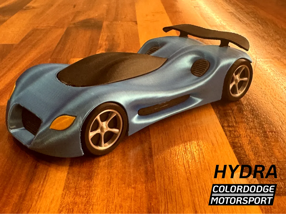 Colordodge Motorsport Hydra Toy Car Kit
