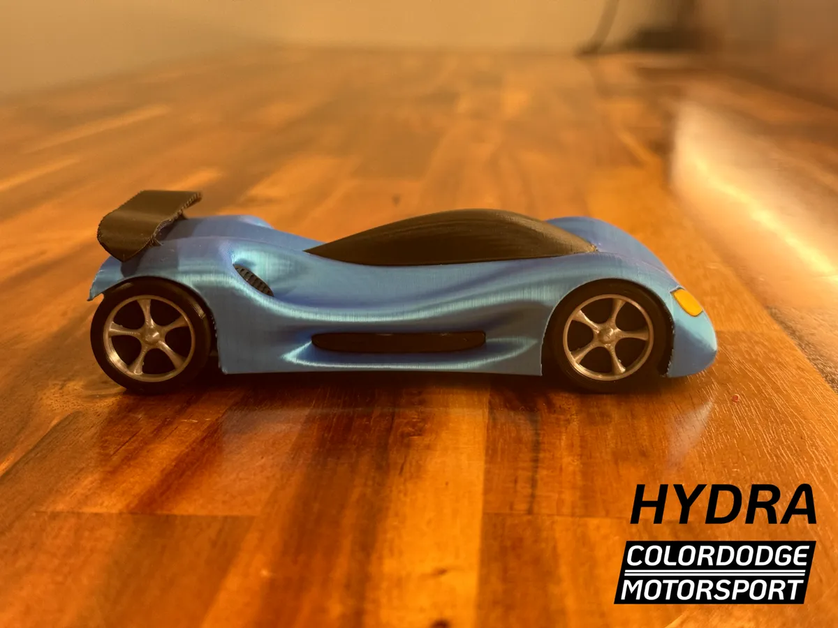 Colordodge Motorsport Hydra Toy Car Kit, photo 3 of 4 - Colordodge Motorsport Hydra Toy Car Kit Kids & Baby