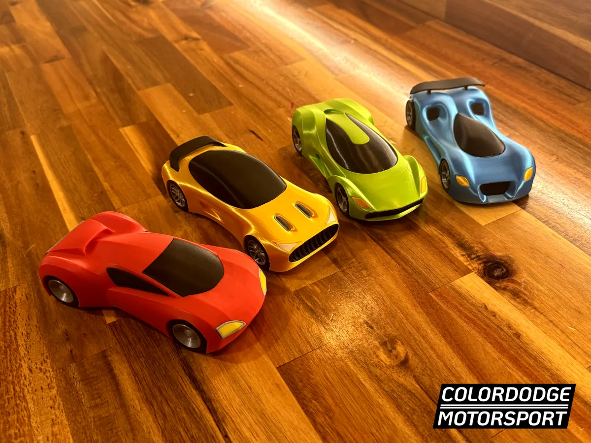 Colordodge Motorsport Hydra Toy Car Kit, photo 4 of 4 - Colordodge Motorsport Hydra Toy Car Kit Kids & Baby