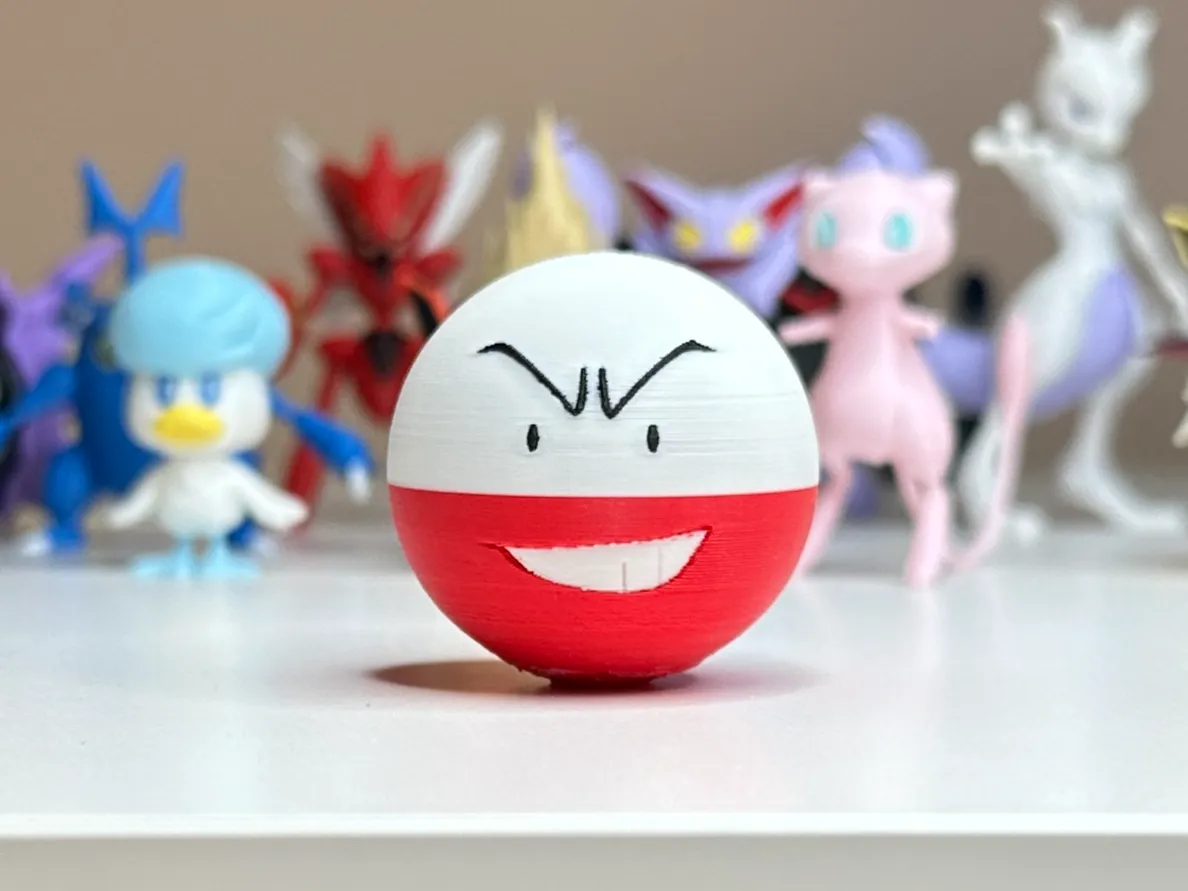 Electrode (Pokemon) 3 Colors 36mm tall