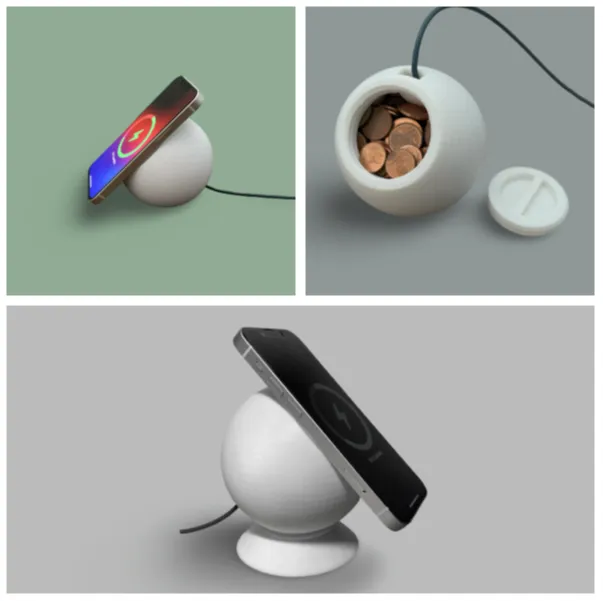 Weighted MagSafe iPhone Stand - Electronics, in stock in India