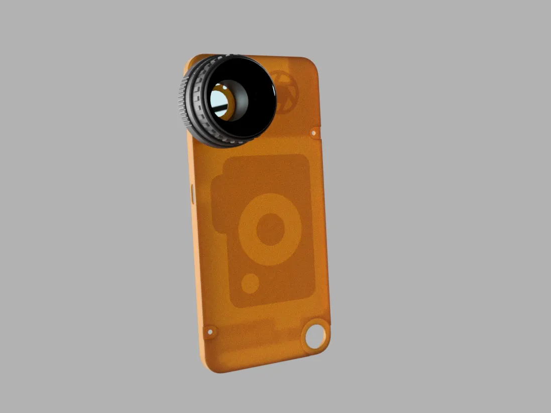 Back cover Lens CMF Phone 1, photo 2 of 4 - Back cover Lens CMF Phone 1 Tools