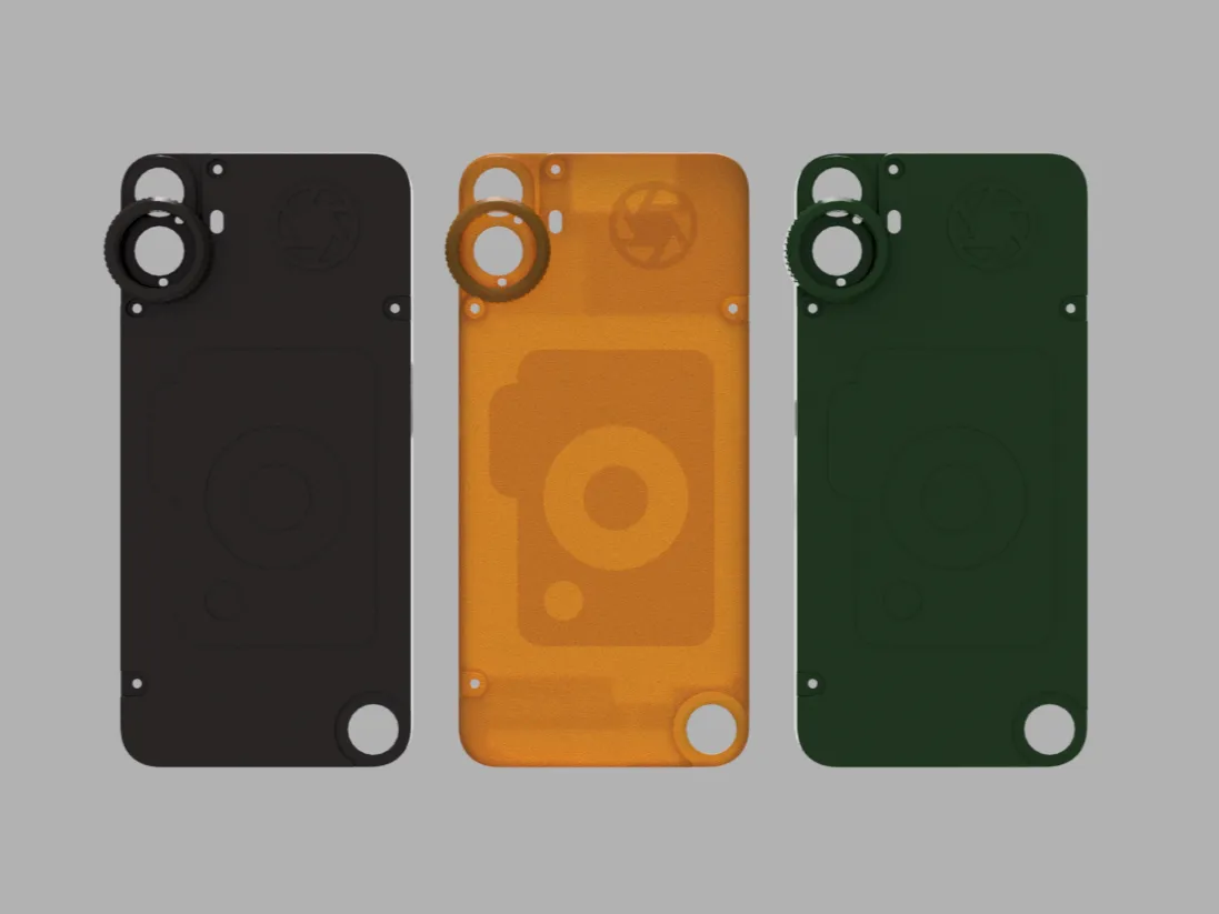 Back cover Lens CMF Phone 1, photo 3 of 4 - Back cover Lens CMF Phone 1 Tools