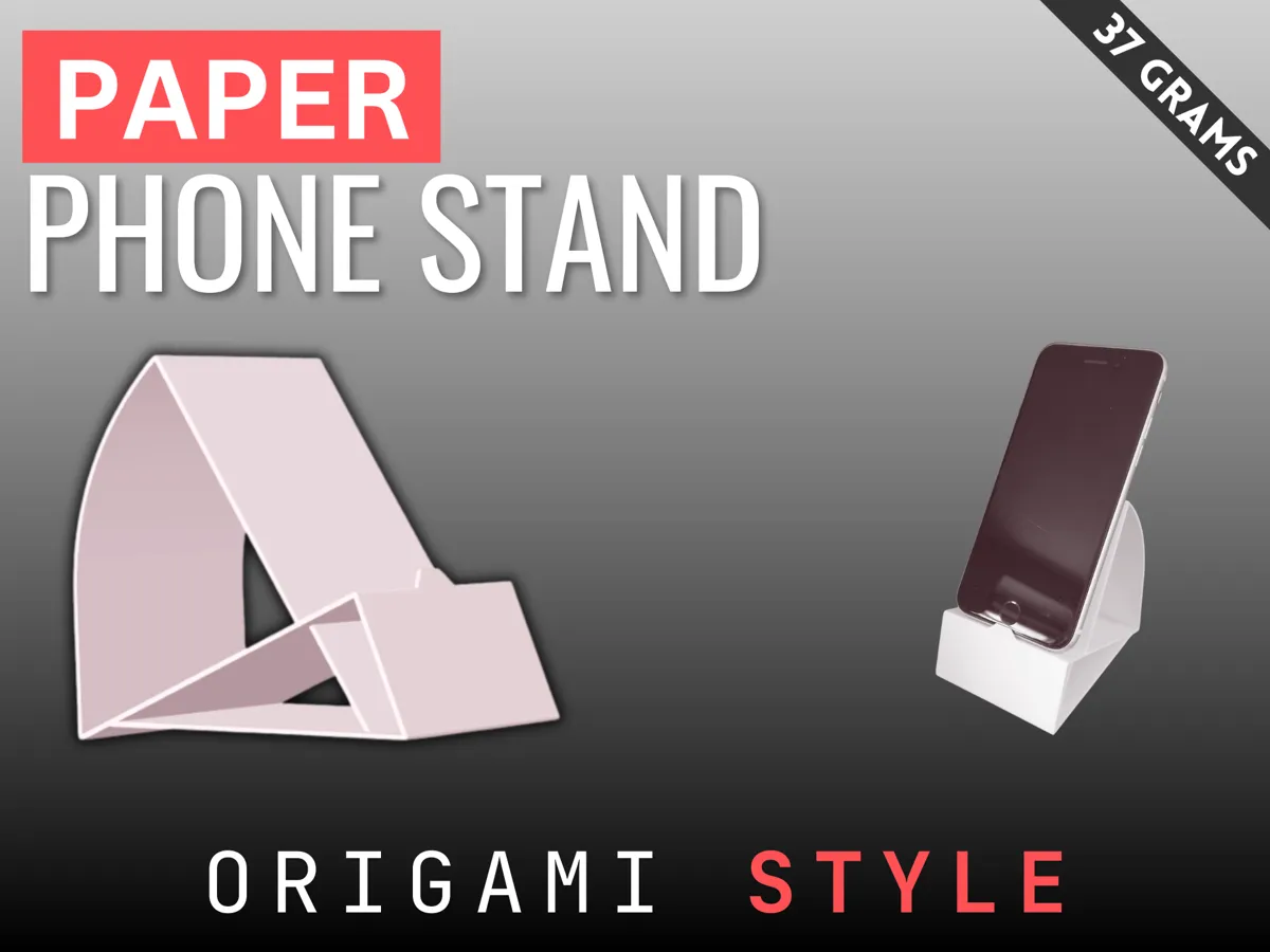 Paper Phone Stand - Office, in stock in India