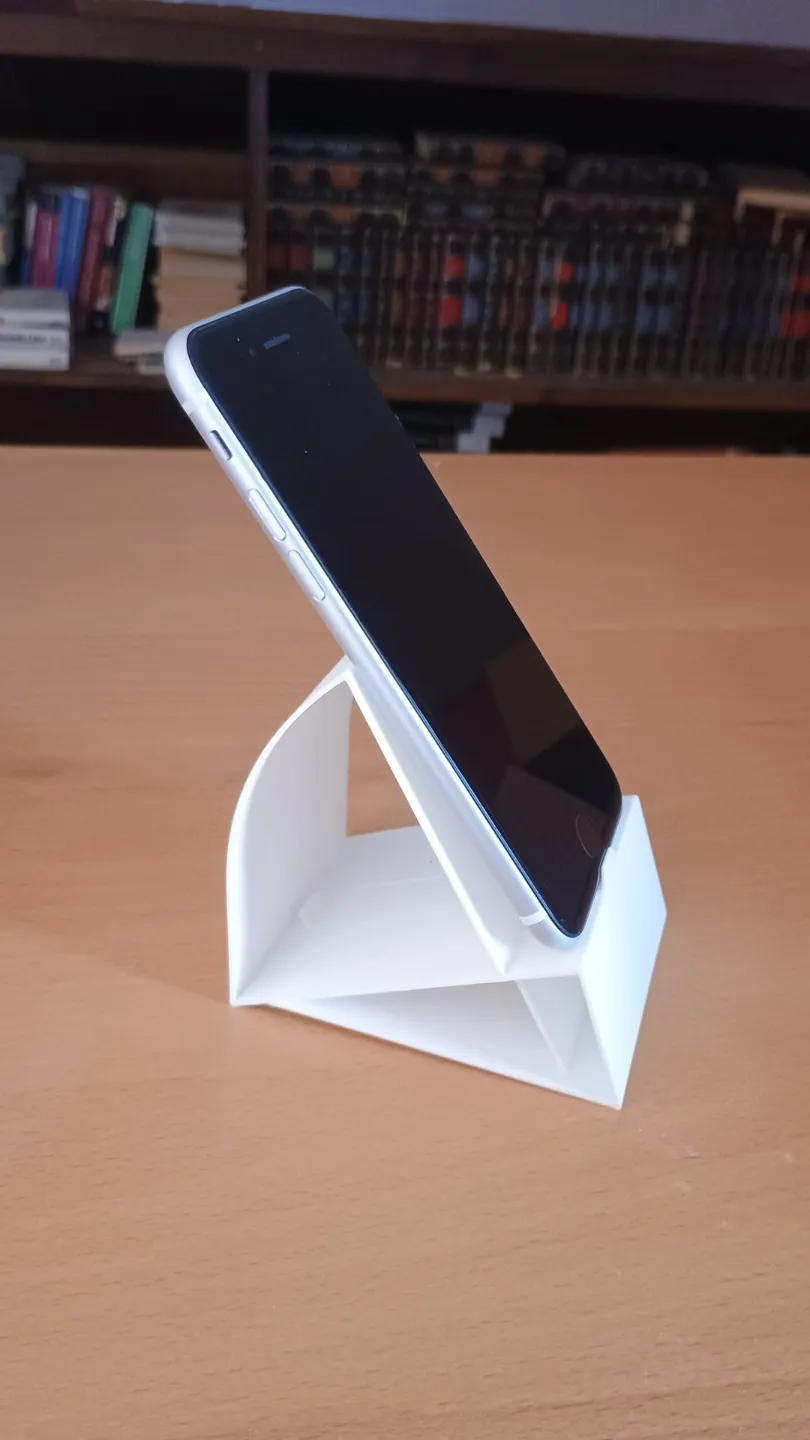 Paper Phone Stand, photo 2 of 4 - Paper Phone Stand Household