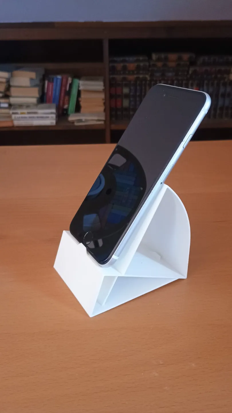 Paper Phone Stand, photo 3 of 4 - Paper Phone Stand Household