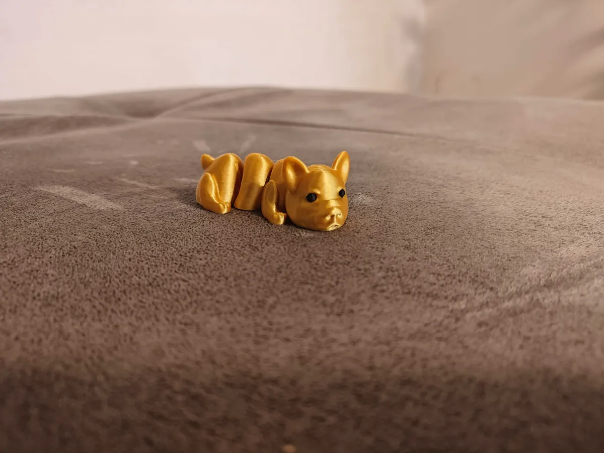 Flexible French Bulldog - DOG - Dog Breed Figurines, in stock