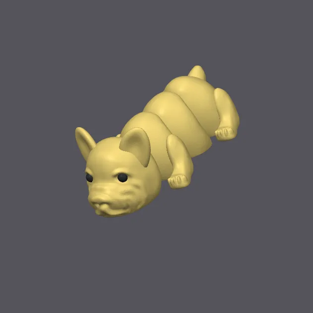 Flexible French Bulldog - DOG, photo 2 of 4 - Flexible French Bulldog - DOG Figurines & Collectibles