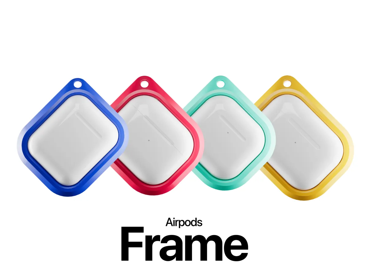 AirPods Case Protective Frame - Gadgets, in stock in India