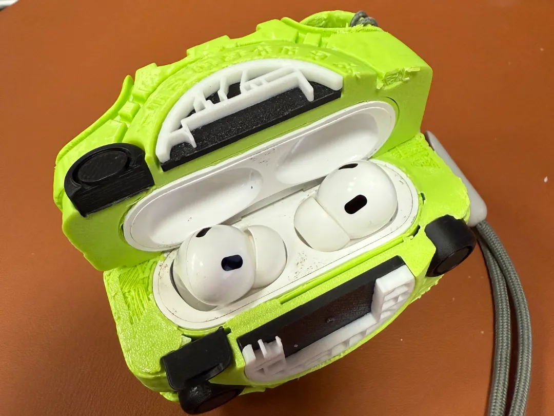 Digivice-Inspired AirPods Pro 2 Case - Fashion Accessories, in stock in India
