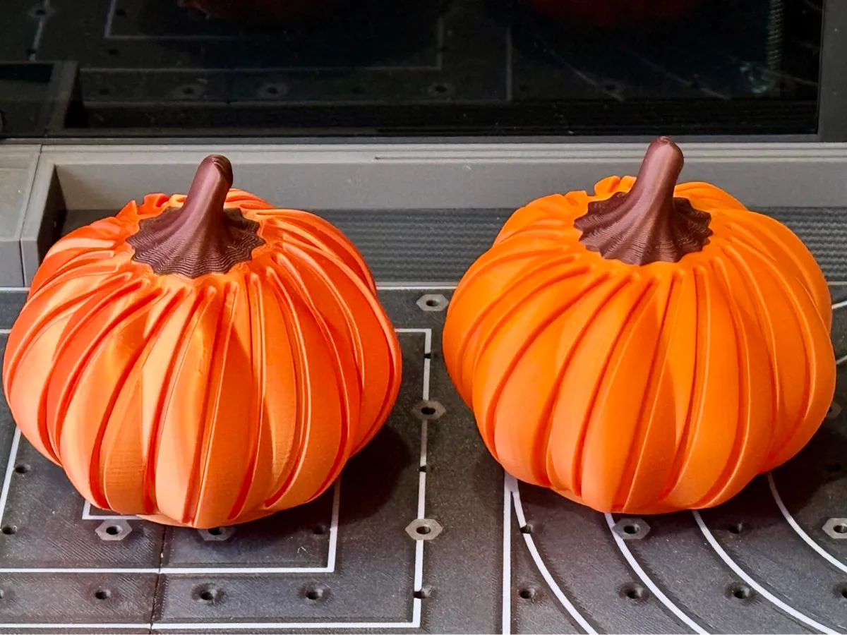 Stylised Pumpkin / LED Night light - Two Colours - Night Lights & Moon Lamps, in stock in India