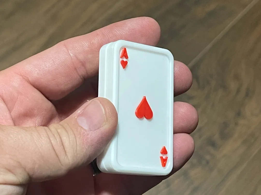 Ace of Hearts Fidget Slider - Fidget Sliders, in stock