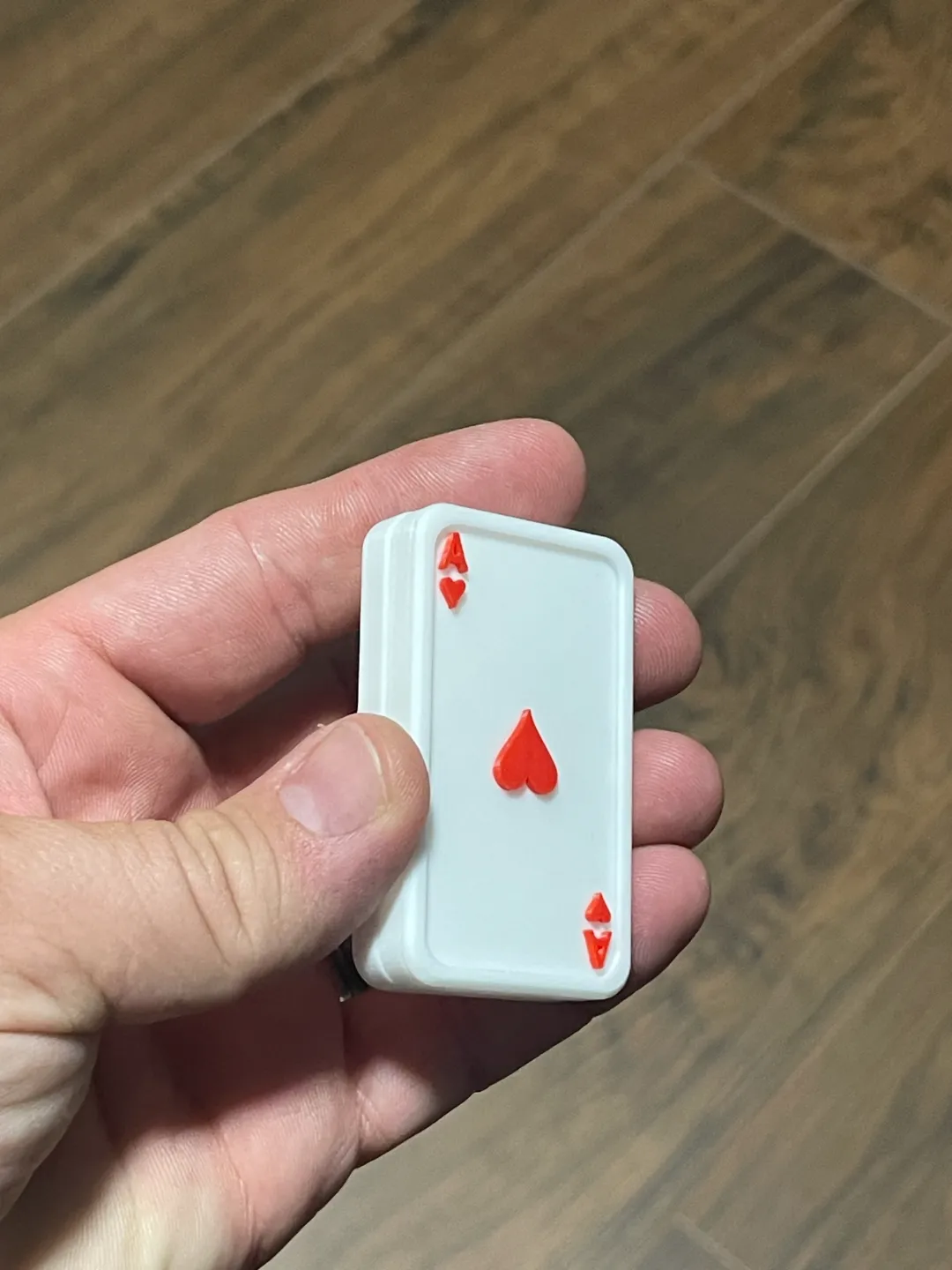 Ace of Hearts Fidget Slider, photo 2 of 4 - Ace of Hearts Fidget Slider Fidget & Sensory Toys