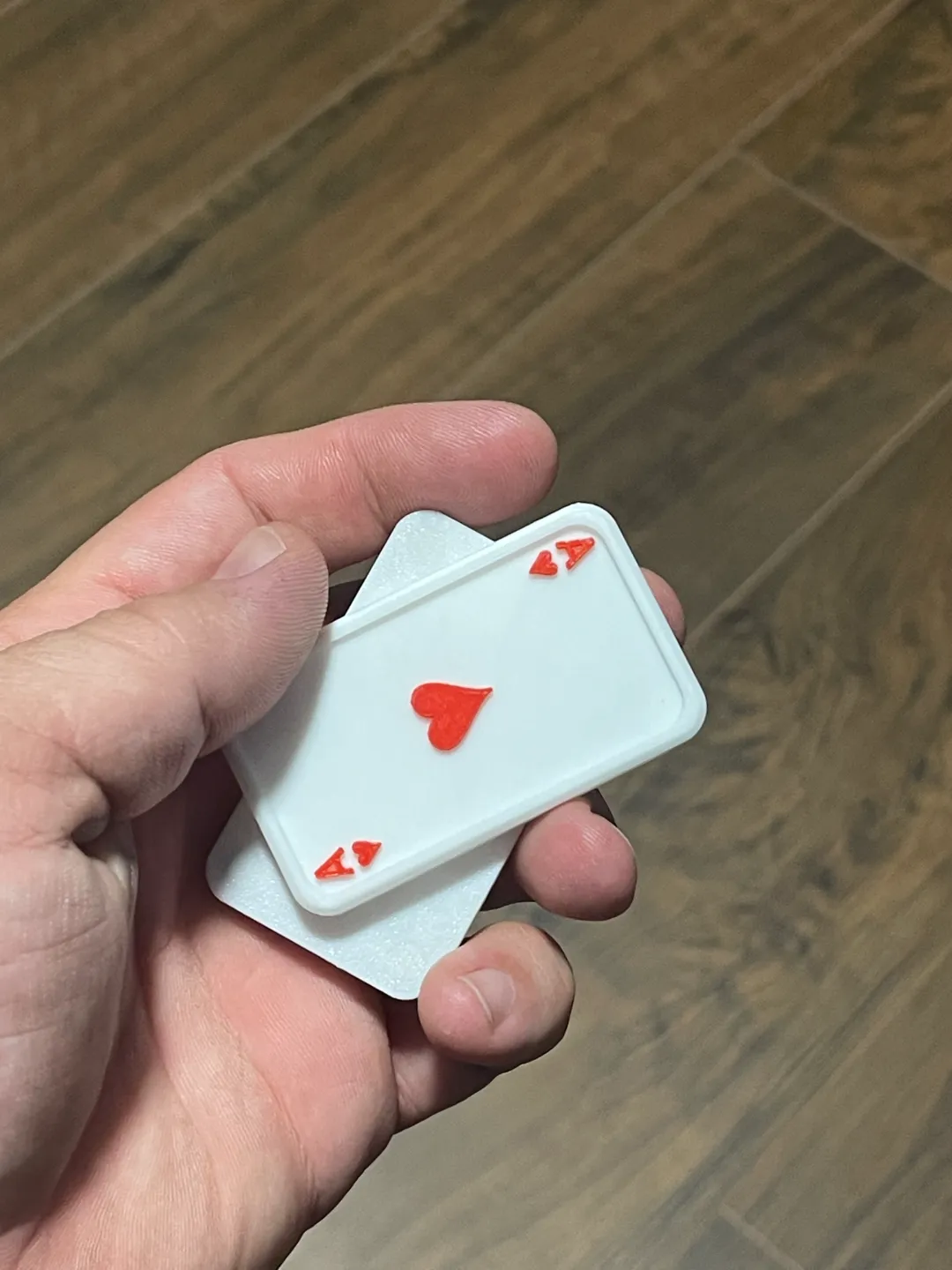 Ace of Hearts Fidget Slider, photo 3 of 4 - Ace of Hearts Fidget Slider Fidget & Sensory Toys