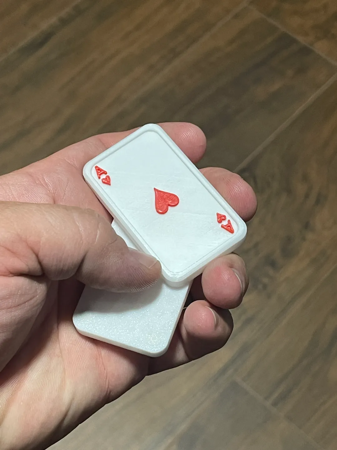 Ace of Hearts Fidget Slider, photo 4 of 4 - Ace of Hearts Fidget Slider Fidget & Sensory Toys