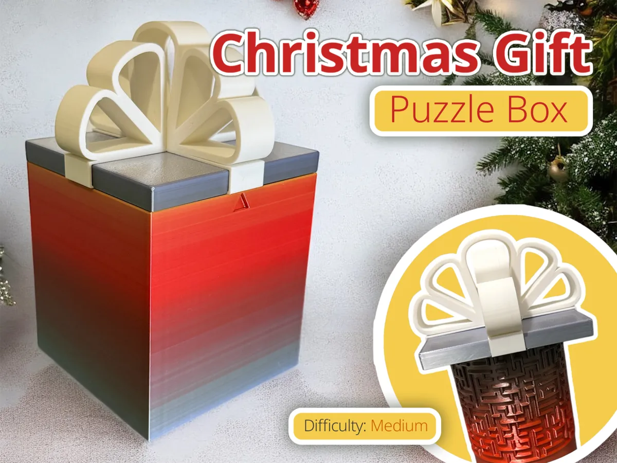 Christmas Gift Labyrinth Puzzle Box - Puzzle Boxes & Secret Boxes, in stock in India
