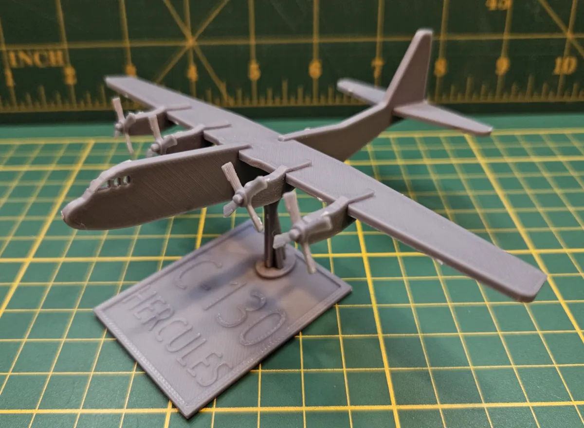 C-130 Hercules Card Kit with Stand - Vehicles, in stock in India