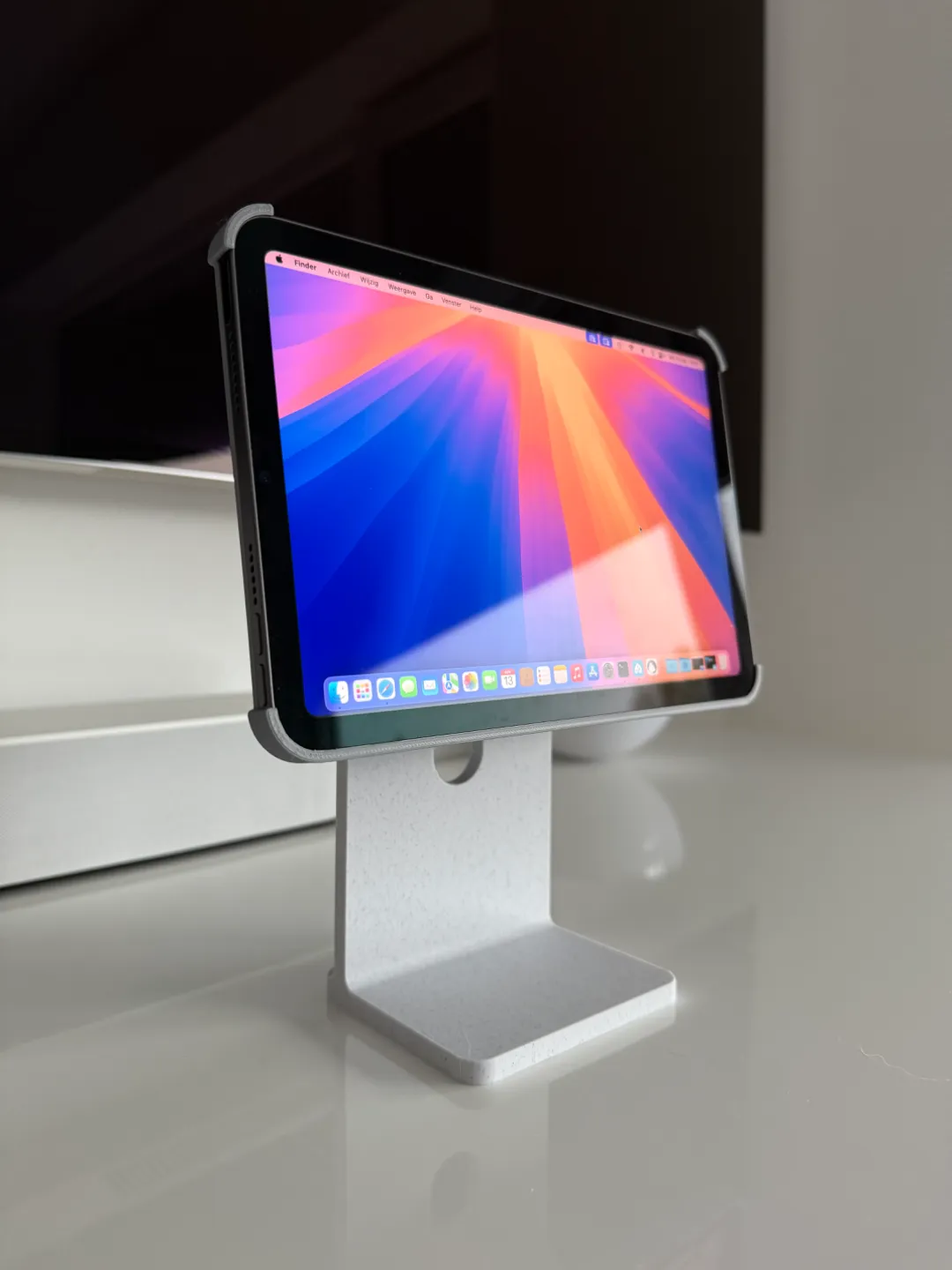 iPad mini Studio Display Stand, photo 2 of 4 - iPad mini Studio Display Stand Tools