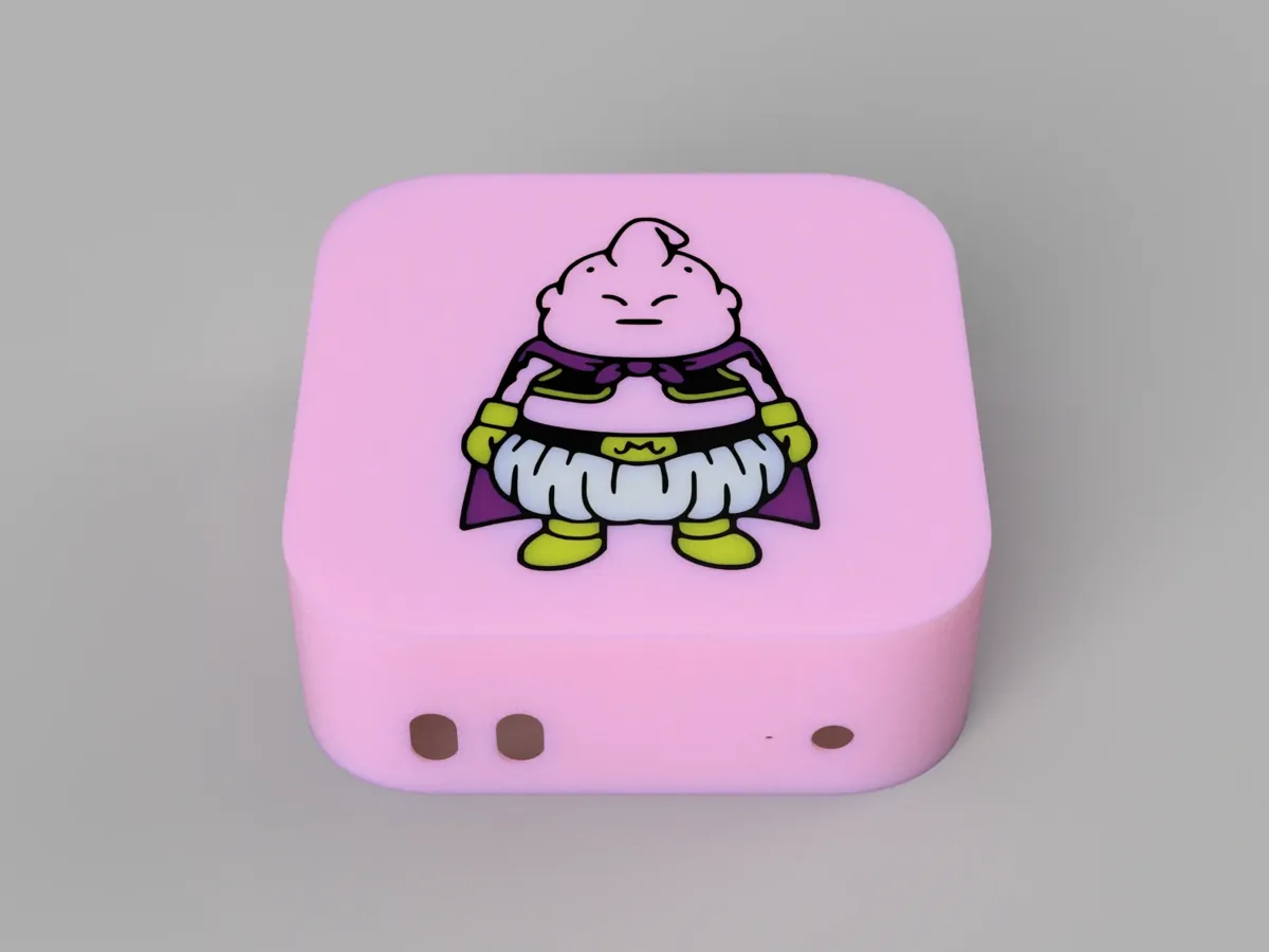 Mac mini 魔人布欧 保护壳 majin boo case, photo 2 of 3 - Mac mini 魔人布欧 保护壳 majin boo case Hobby & DIY
