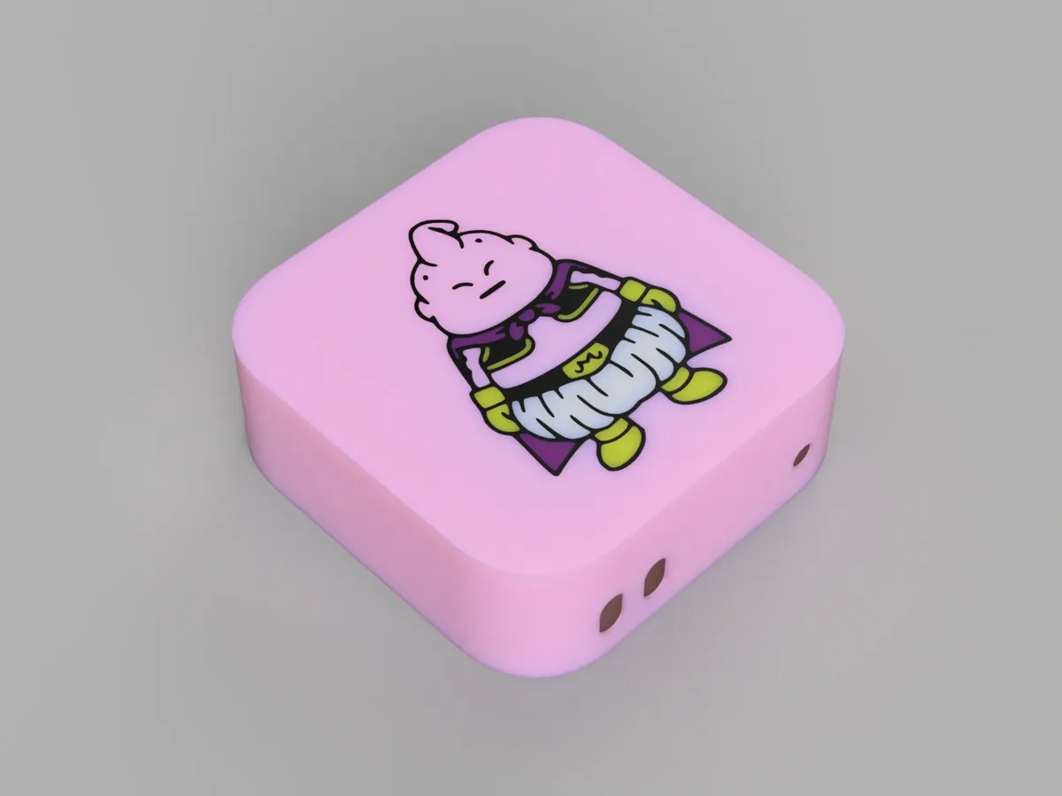 Mac mini 魔人布欧 保护壳 majin boo case, photo 3 of 3 - Mac mini 魔人布欧 保护壳 majin boo case Hobby & DIY