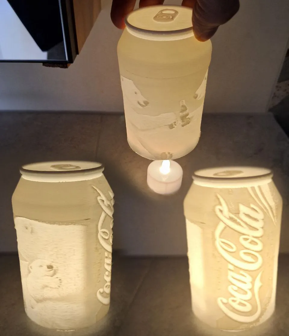 Polar Bear, Pop Can, a classic