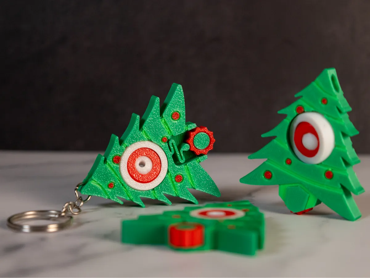 Christmas Tree Click & Gyro Fidget - Other Toys & Games, in stock in India
