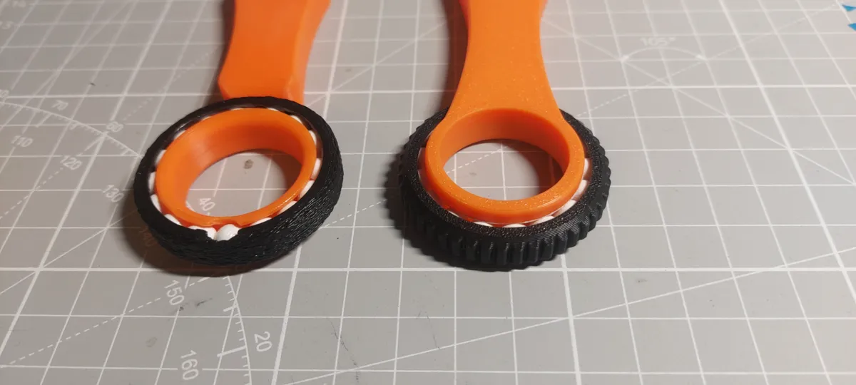 BB's Bearing fidget toy, photo 2 of 4 - BB's Bearing fidget toy Tools