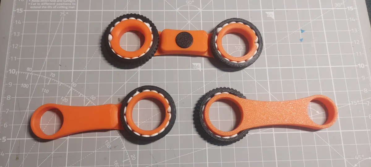 BB's Bearing fidget toy, photo 3 of 4 - BB's Bearing fidget toy Tools