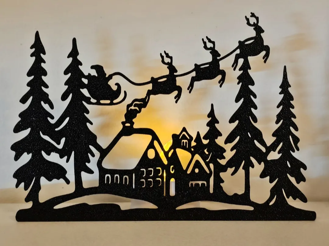 Wall art Santa