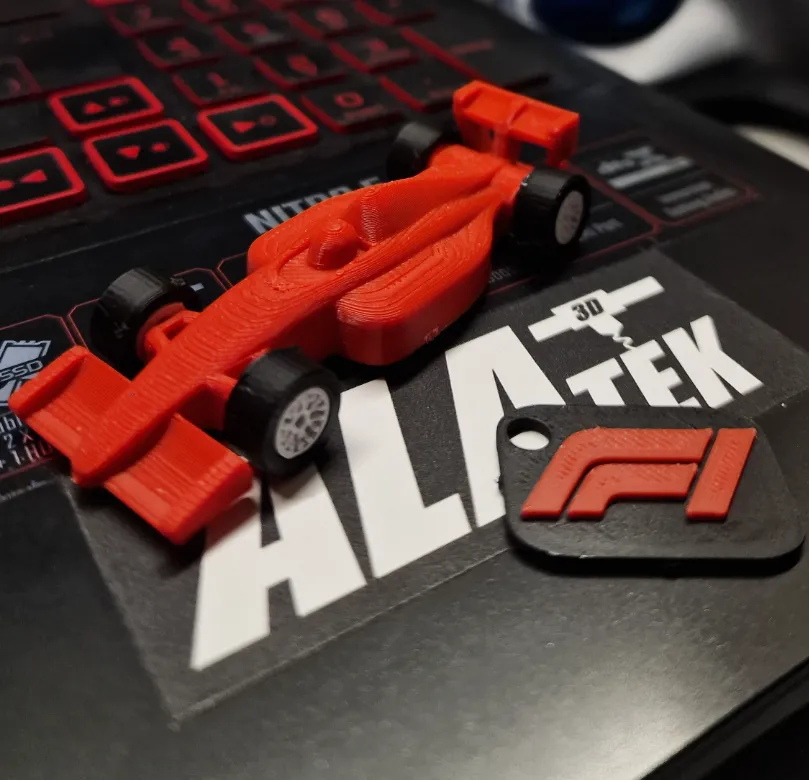 F1 KIT CARD + KEYCHAIN