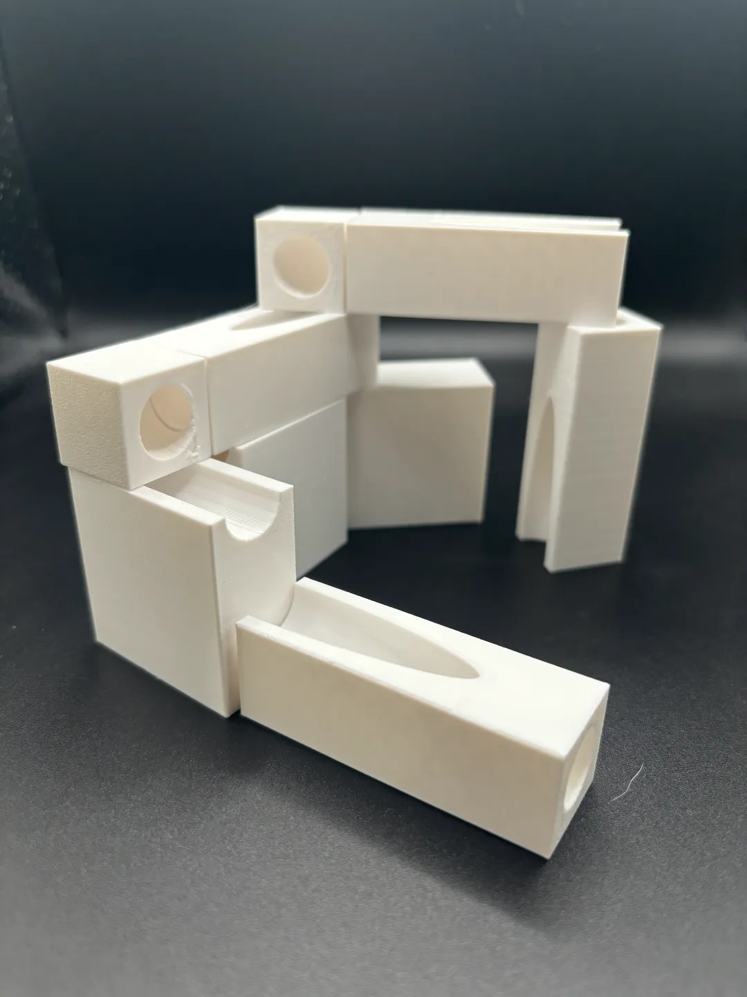 Simple Marble Run, photo 2 of 3 - Simple Marble Run Toys & Games