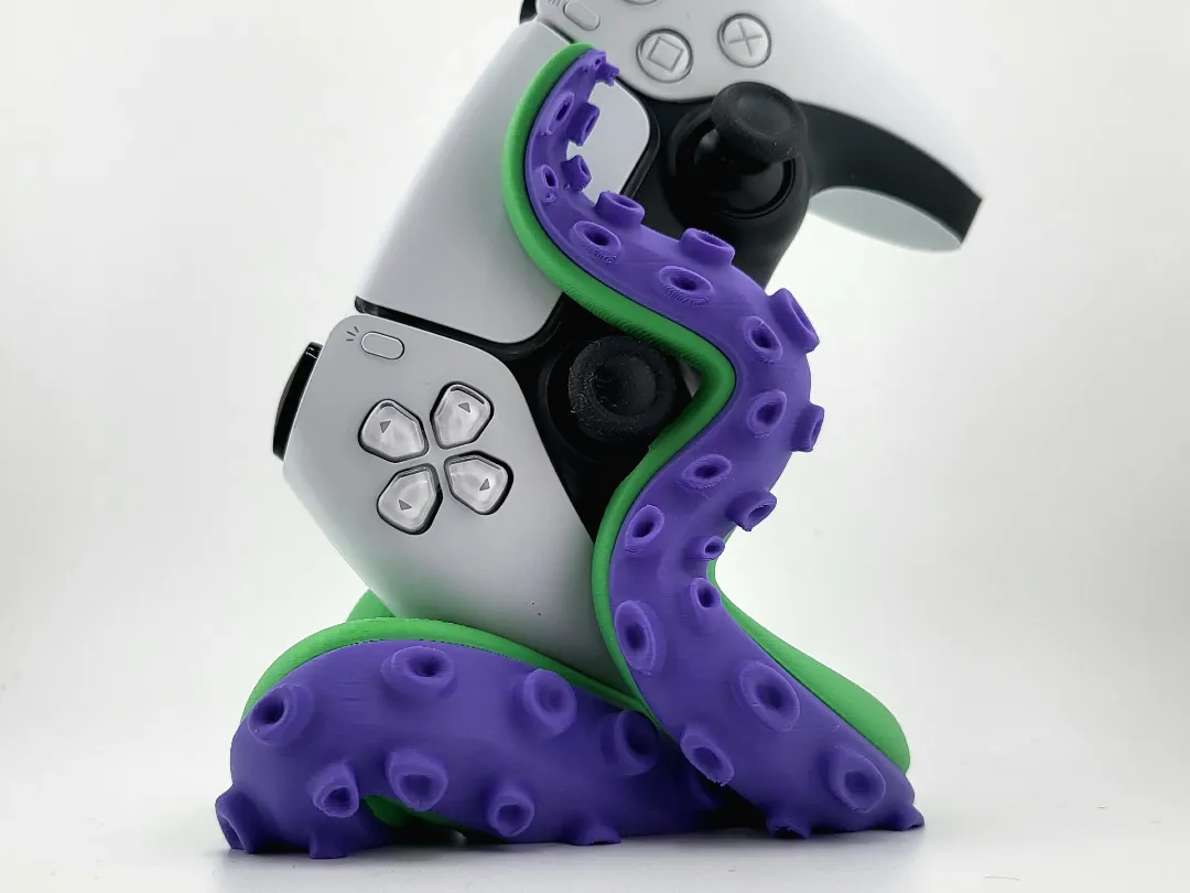 controller ps5 stand tentacle
