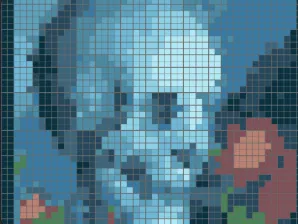 Minecraft Gemälde - Pixel Puzzles, in stock in India