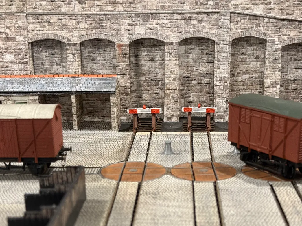 Scalescenes Retaining Wall Parts OO Scale