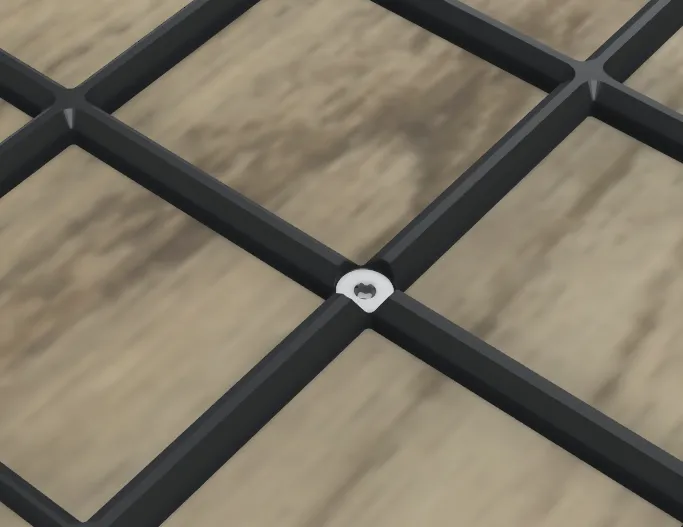 Gridfinity Baseplate with screws, photo 3 of 4 - Gridfinity Baseplate with screws Tools