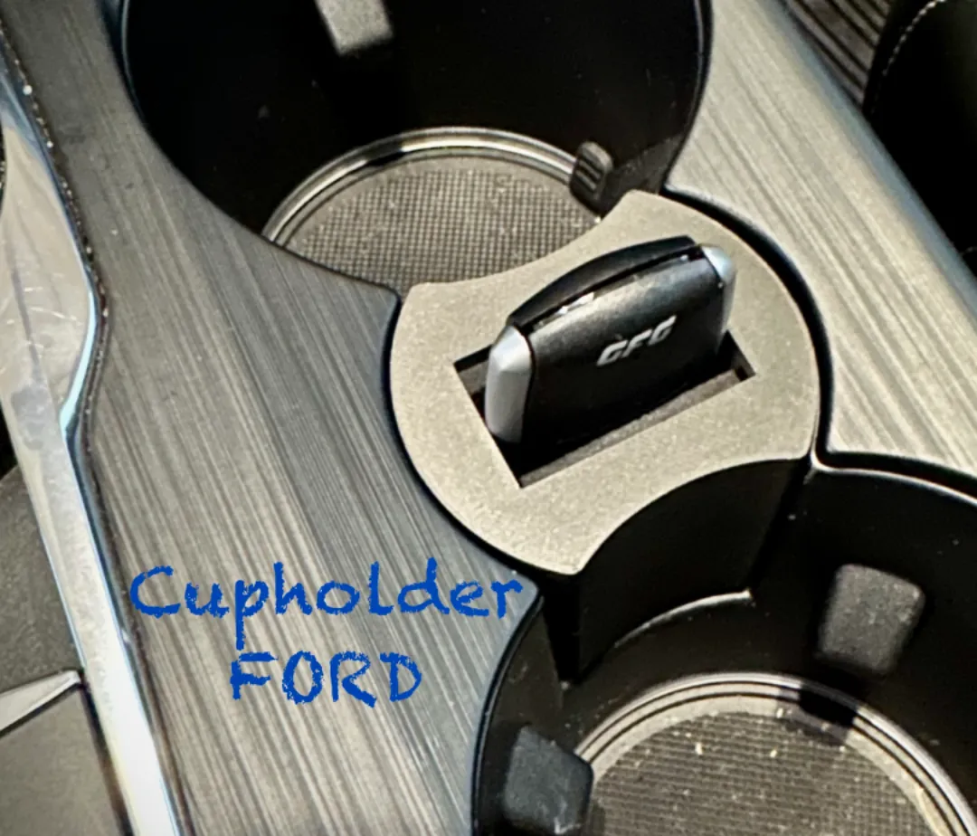 Cup Holder Insert for Ford Kuga 3 - Organizers, in stock in India