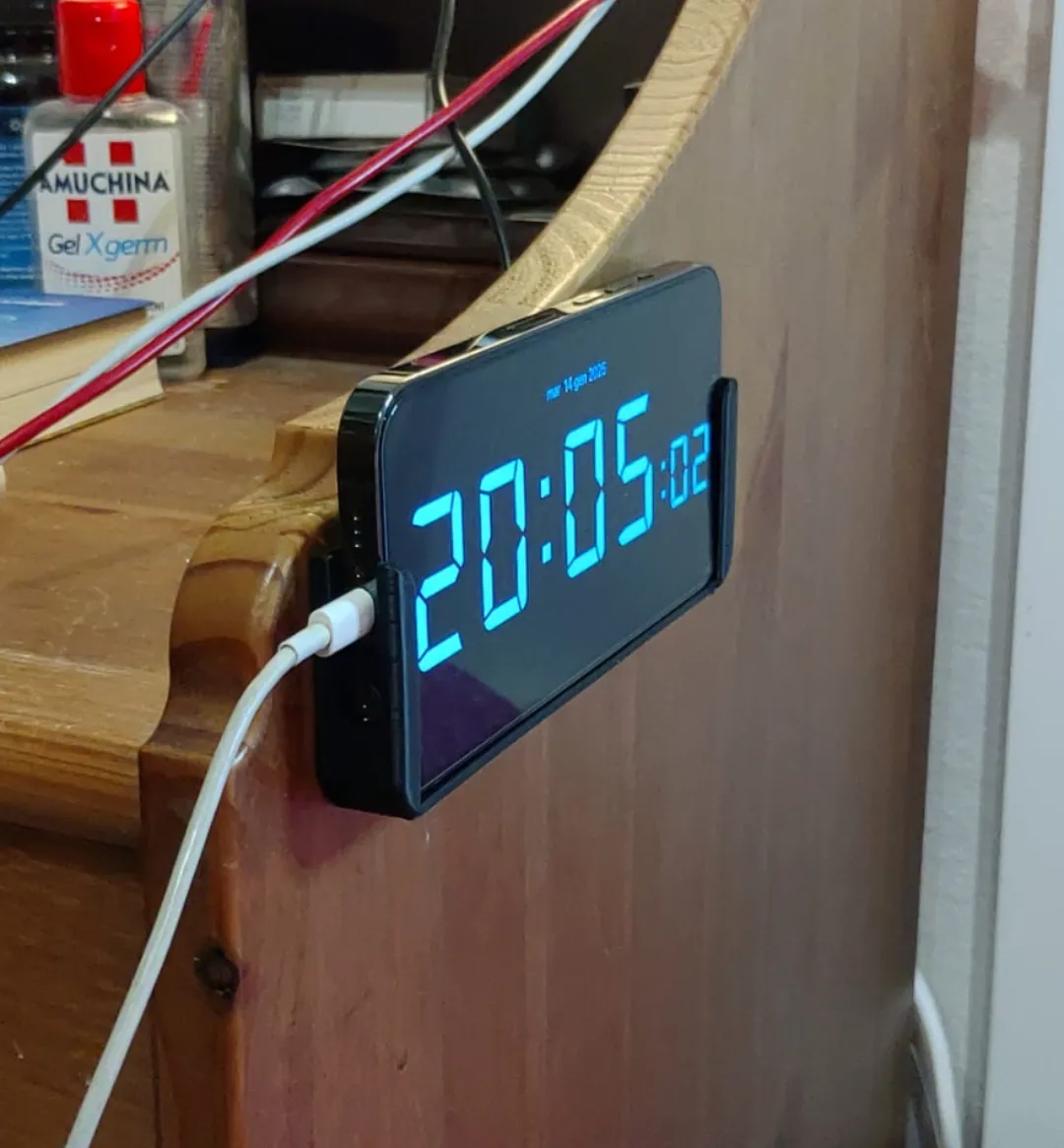 Bedside iPhone 13 Pro Holder - Electronics, in stock in India