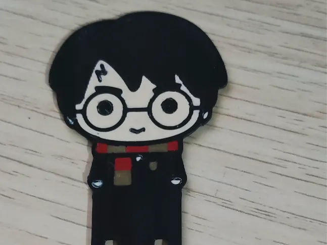 Marcapaginas Harry Potter