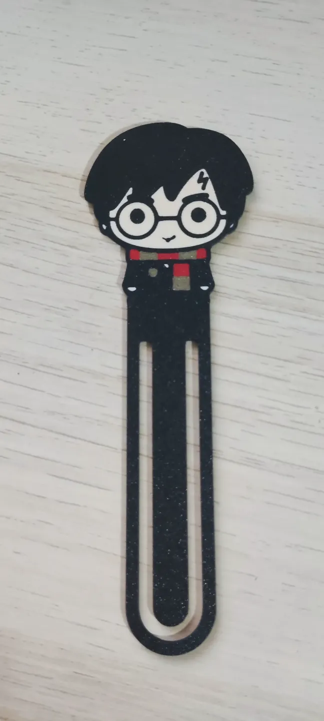 Marcapaginas Harry Potter, photo 3 of 3 - Marcapaginas Harry Potter Keychains