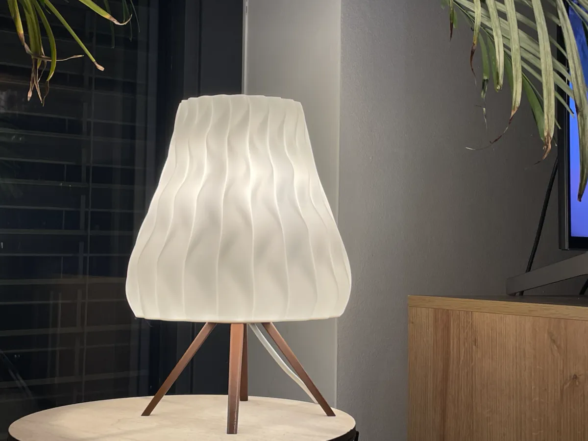 IKEA Strala Straight Wave Lamp