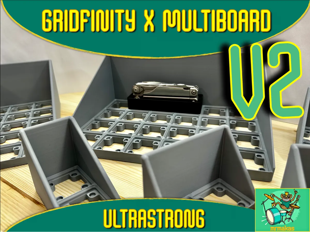 GRIDFINITY X MULTIBOARD ULTRASTRONG V2