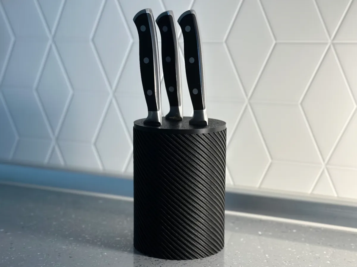 Kitchen Knife Organizer, Modern Space Saving