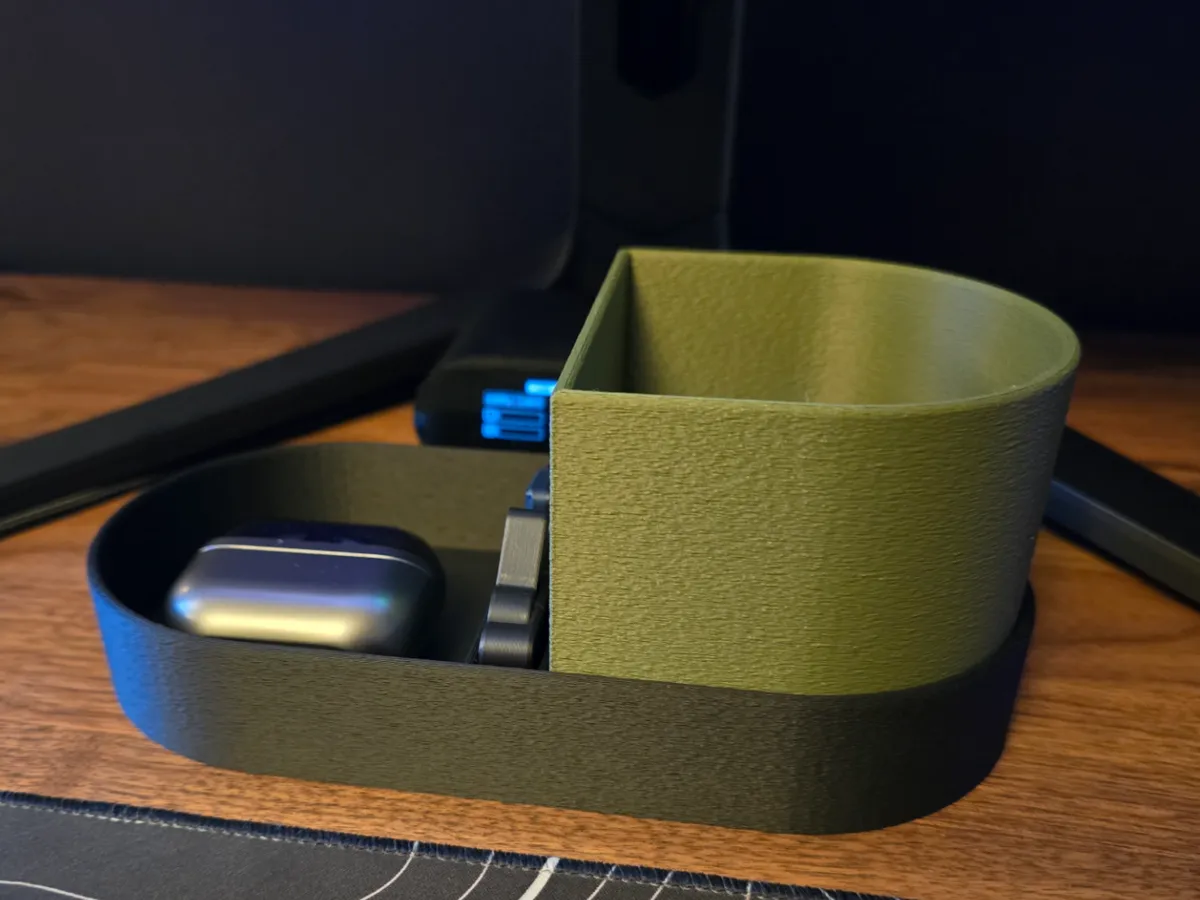Desk Organizer and Tray