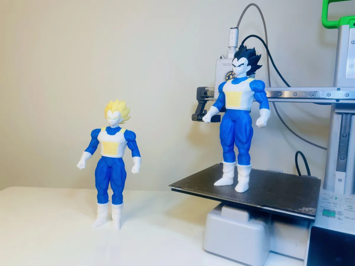 Dragon Ball, , Vegeta, photo 3 of 4 - Dragon Ball, , Vegeta Figurines & Collectibles