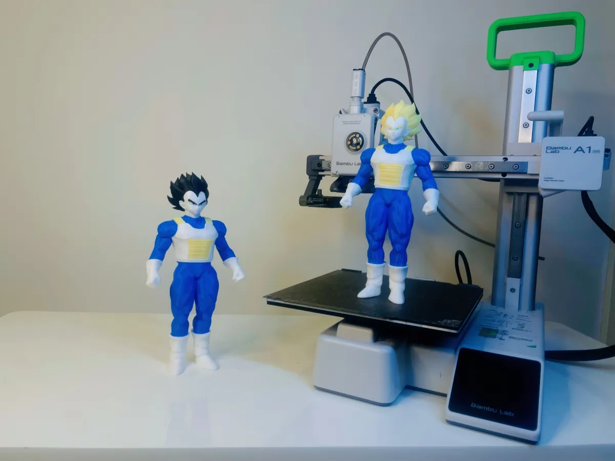 Dragon Ball, , Vegeta, photo 4 of 4 - Dragon Ball, , Vegeta Figurines & Collectibles